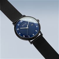 Orologio Bering Uomo Solar in Acciaio 15439-327 - 15439-327